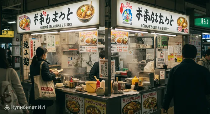 Бандай Соба и Карри (столовая без посадочных мест)