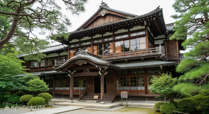 Бывшая усадьба семьи Одзава