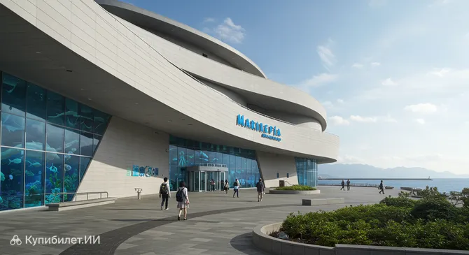 Аквариум Маринпиа Нихонкай