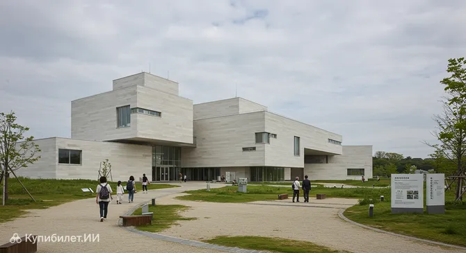 Музей искусства Бандайдзима в Ниигате