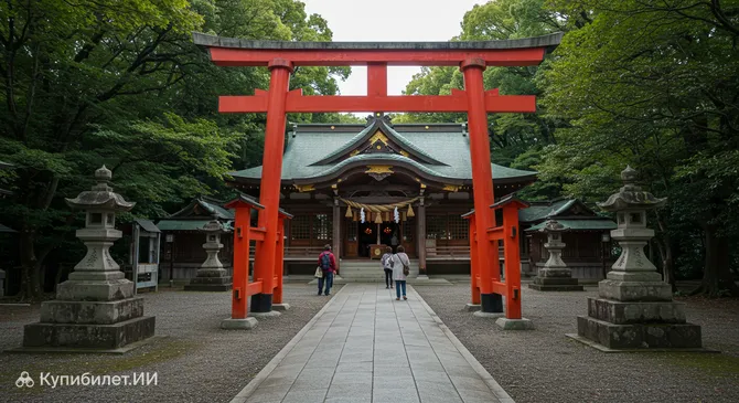 Святилище Гококу в Ниигате