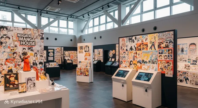 Дом манги в Ниигате