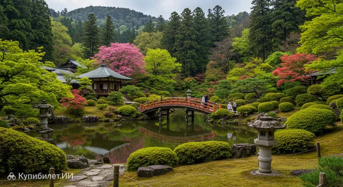 Парк Дайягава в Никко