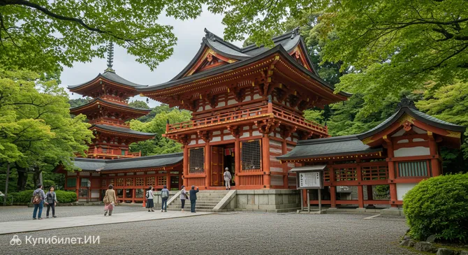 Храм Канно-дзи