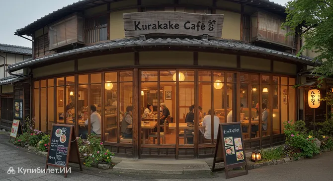 Кафе Куракакэ