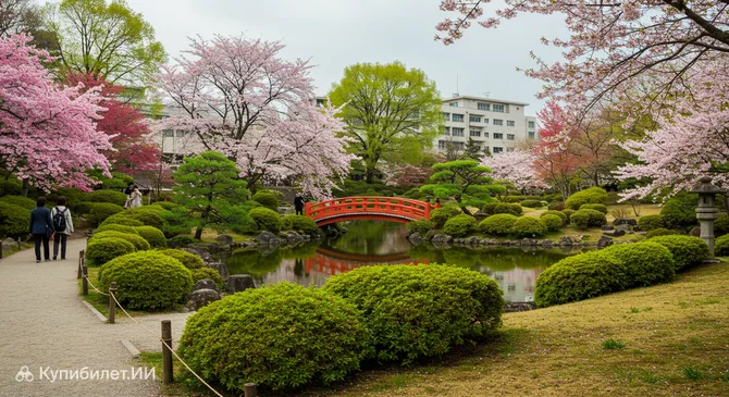 Парк Сюкугава