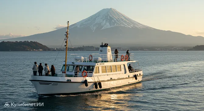 Экскурсионный круиз по порту Нумадзу Чидори