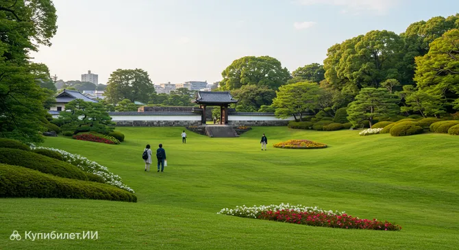 Мемориальный парк Императорской виллы Нумадзу