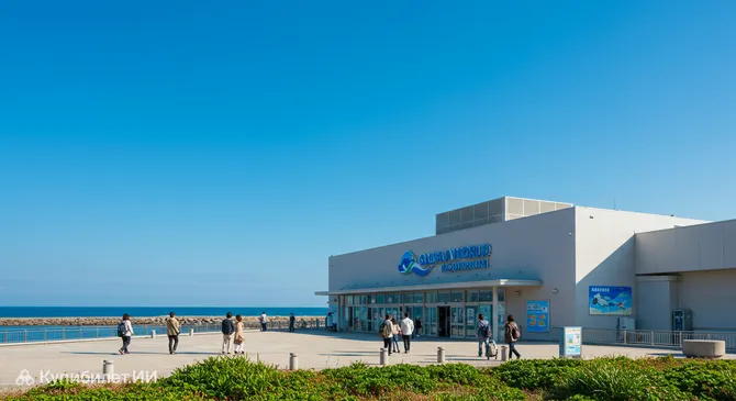 Аквариум Аква Ворлд Ибараки