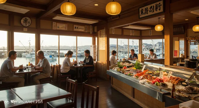 Ресторан морепродуктов Оомори