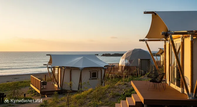 Глэмпинг Sugar Beach Оарай