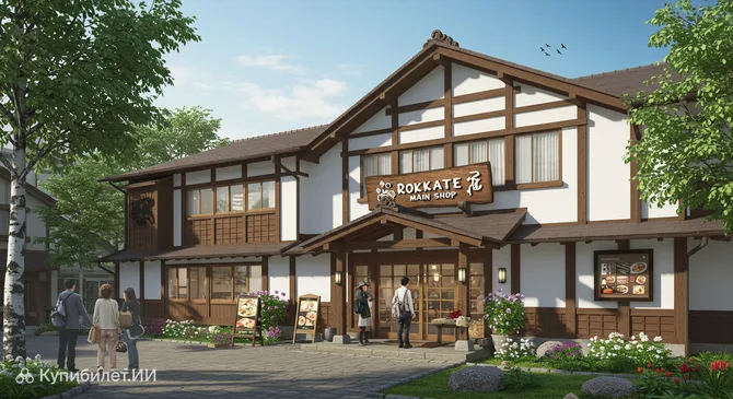 Главный магазин Rokkatei