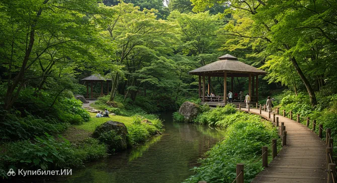 Природный парк Нанасэгава