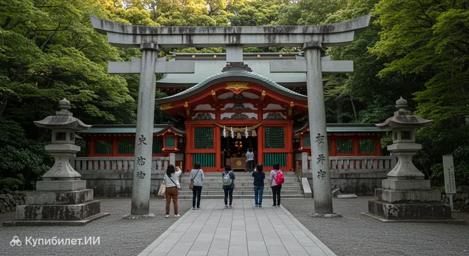 Святилище Гококу в Оите