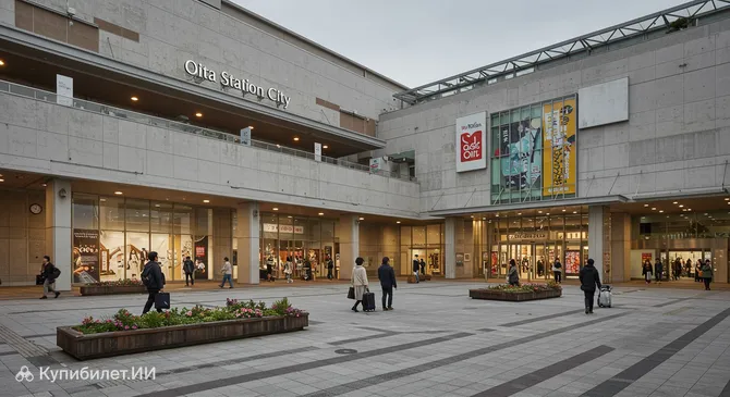 Оита Стейшн Сити