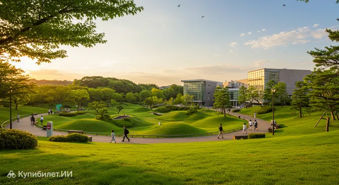 Детский лес