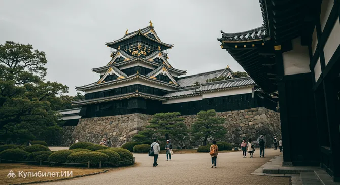 Замок Окаяма