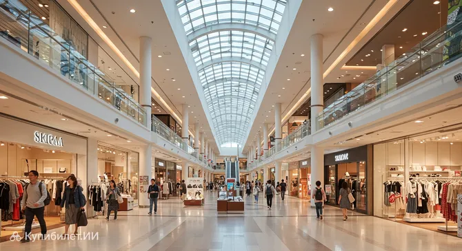 Торговый центр Окаяма