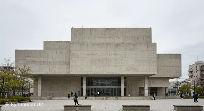 Префектуральный художественный музей Окаямы