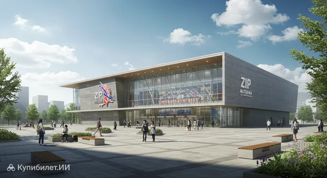 ZIP Арена Окаяма