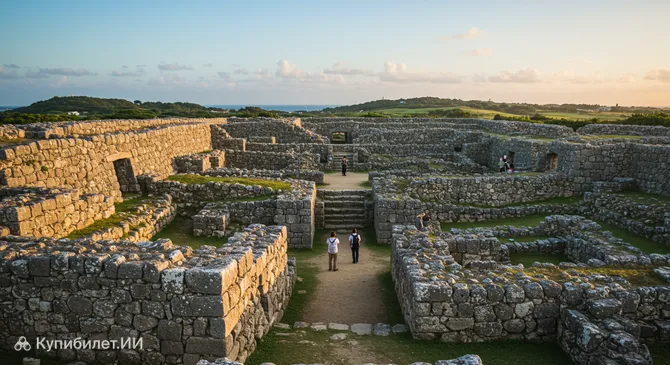 Развалины замка Накагусуку