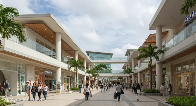 Торговый центр Окинава Райком