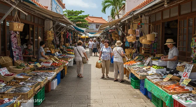 Рынок Онна-но Эки Накаюкуи