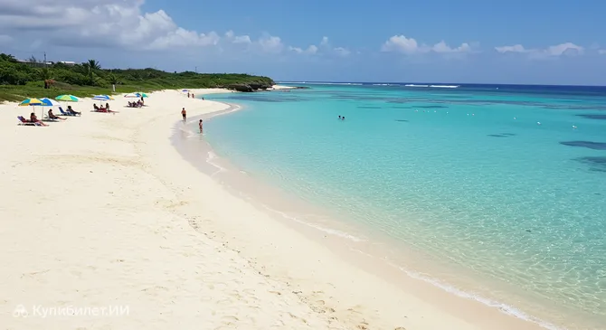 Пляж Тогучи