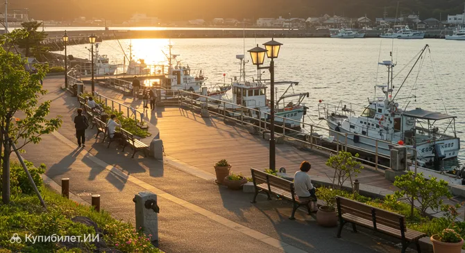 Парк порта Фудзинокуни Тагоноура