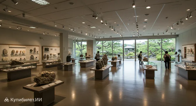 Музей камней мира Кисэки