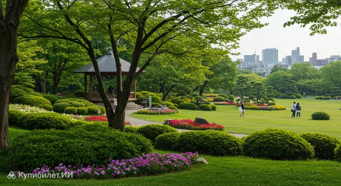 Парк Мизугацука