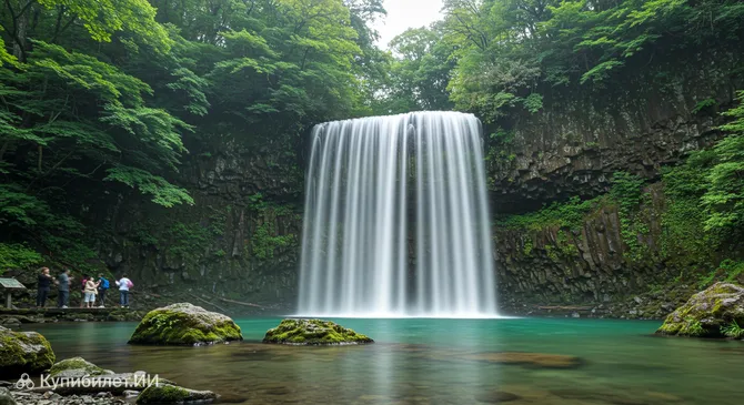Водопад Сираито