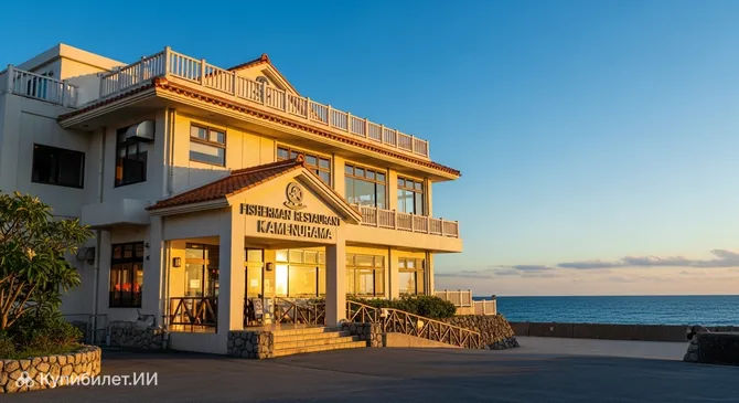 Ресторан Рыбака Камэнухама