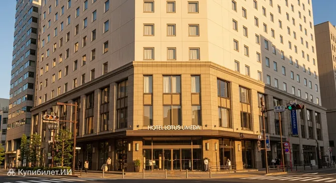 Отель Лотус Умэда