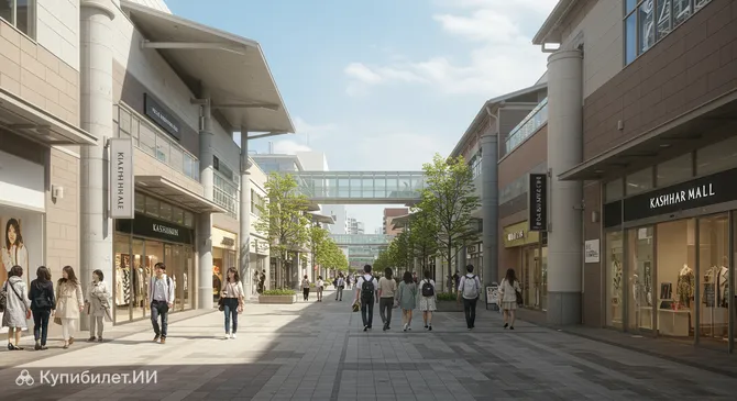 Торговый центр Касихара