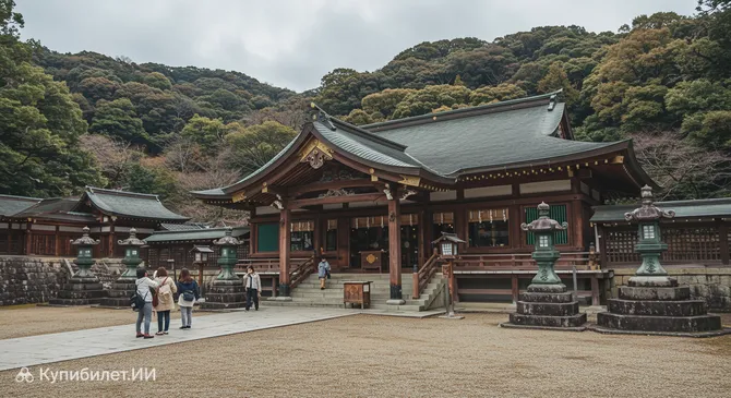 Святилище Касуга Тайся