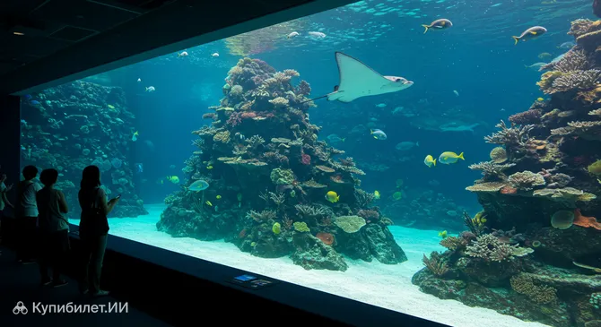 Аквариум Минатояма