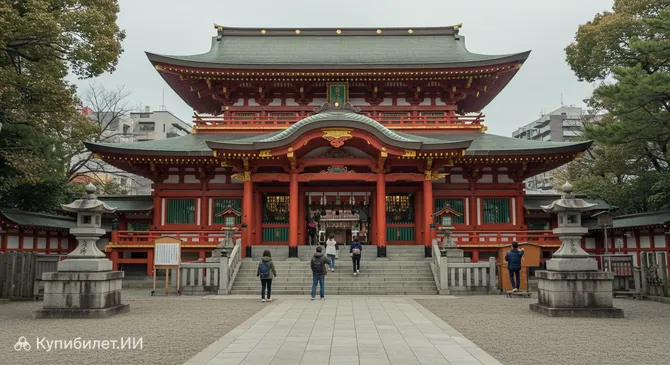 Храм Минатогава