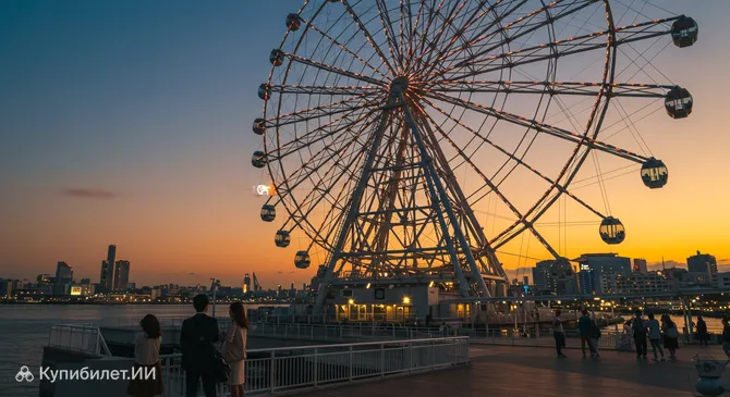 Колесо обозрения Мозаика