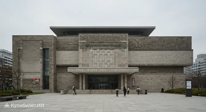 Музей истории Осаки