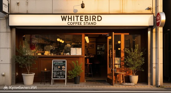 Whitebird Coffee Stand