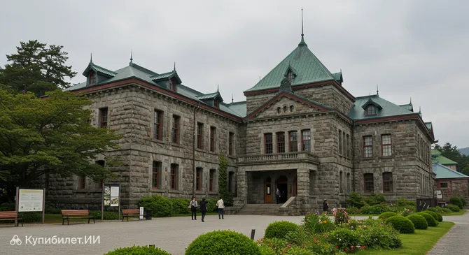 Музей Банка Японии в Отару