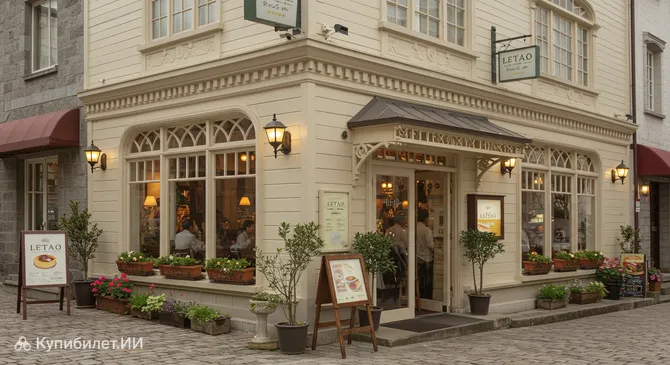 Главный магазин LeTAO