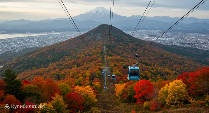 Гора Тэнгу (Отару Тэнгуяма)