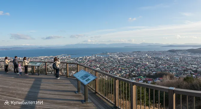 Смотровая площадка Сюкуцу Панорама