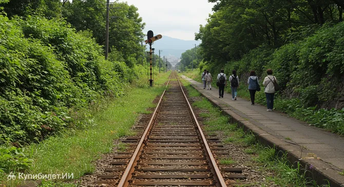Линия Темия (бывшая Японская национальная железная дорога)