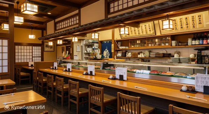 Закусочная нигири старика Ясу