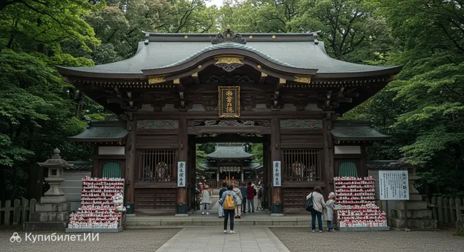 Храм Готокудзи