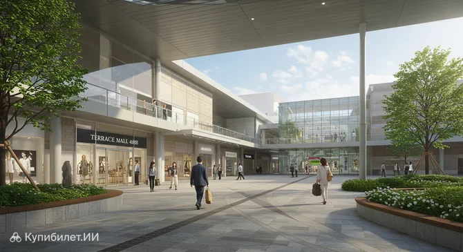 Террас Молл Сёнан