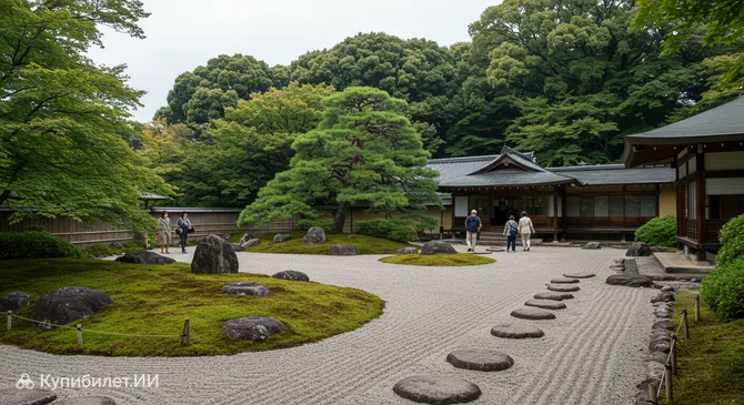 Сад Тоногаято